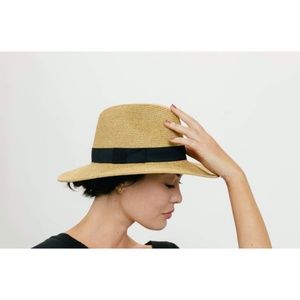 New Becasa Panama Fedora UPF F0 Hat